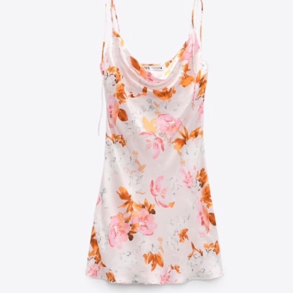 ZARA FLORAL DRESS